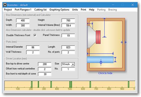 electrical enclosure design software|speaker enclosure design software free.